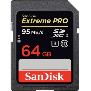مموری-SanDisk-64GB-Extreme-Pro-UHS-I-SDXC-U3-95MB-s